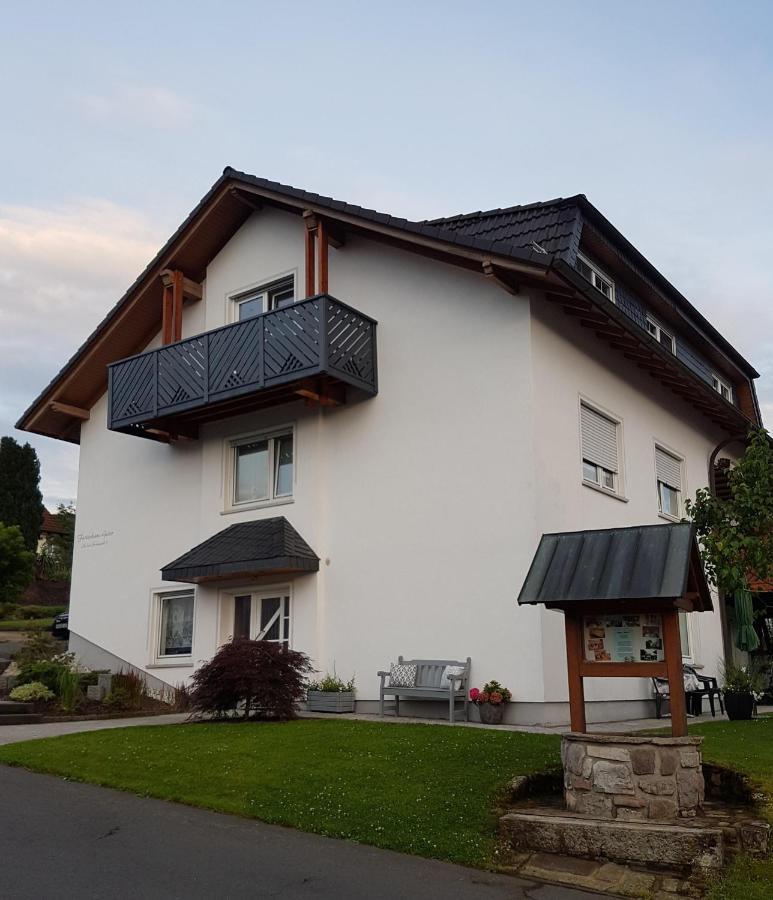Ferienhaus Geier Hilders Exterior foto